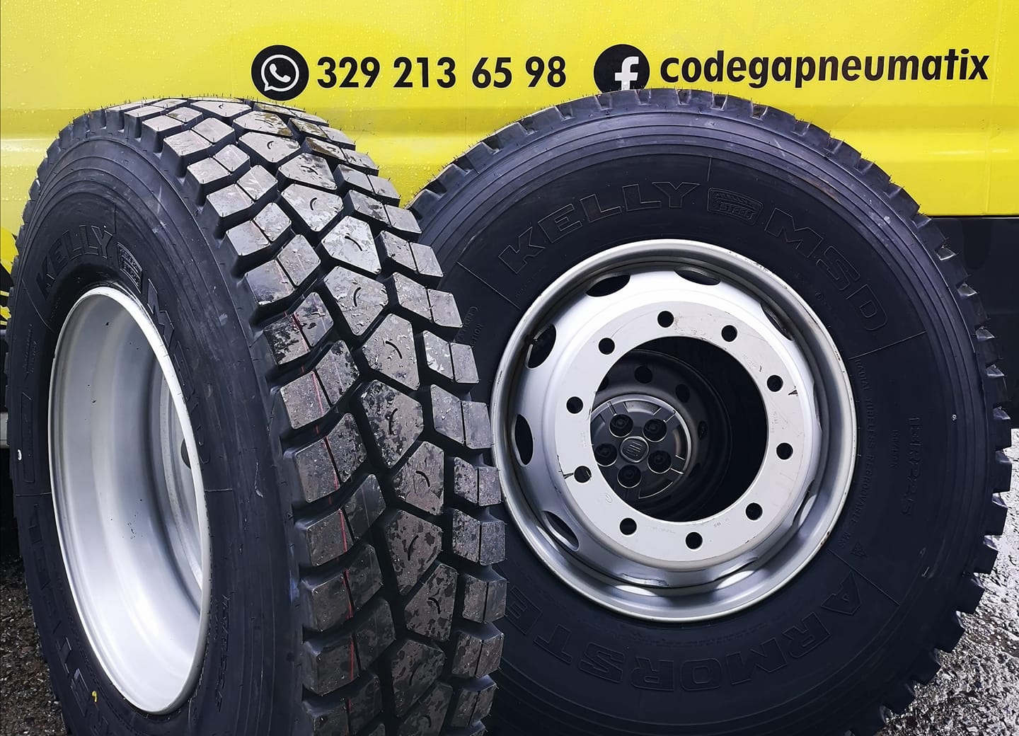 pneumatici autocarro Goodyear Kelly pneumatici autocarro Goodyear Kelly